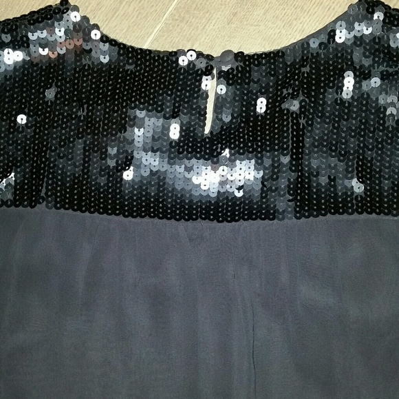 Loft Sequin Sleeveless Blouse - Picture 6 of 6